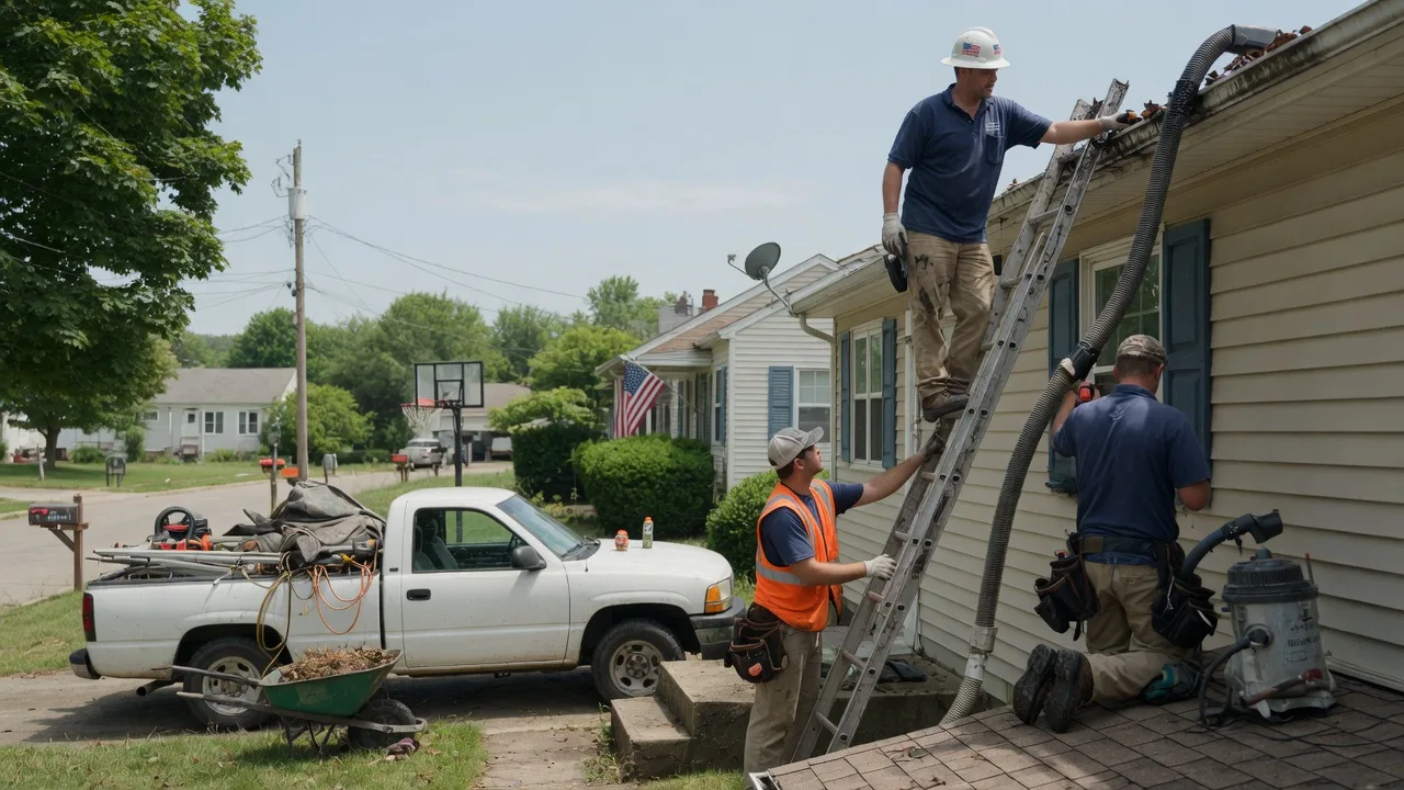 Gutter Installation in Troutman, NC near me